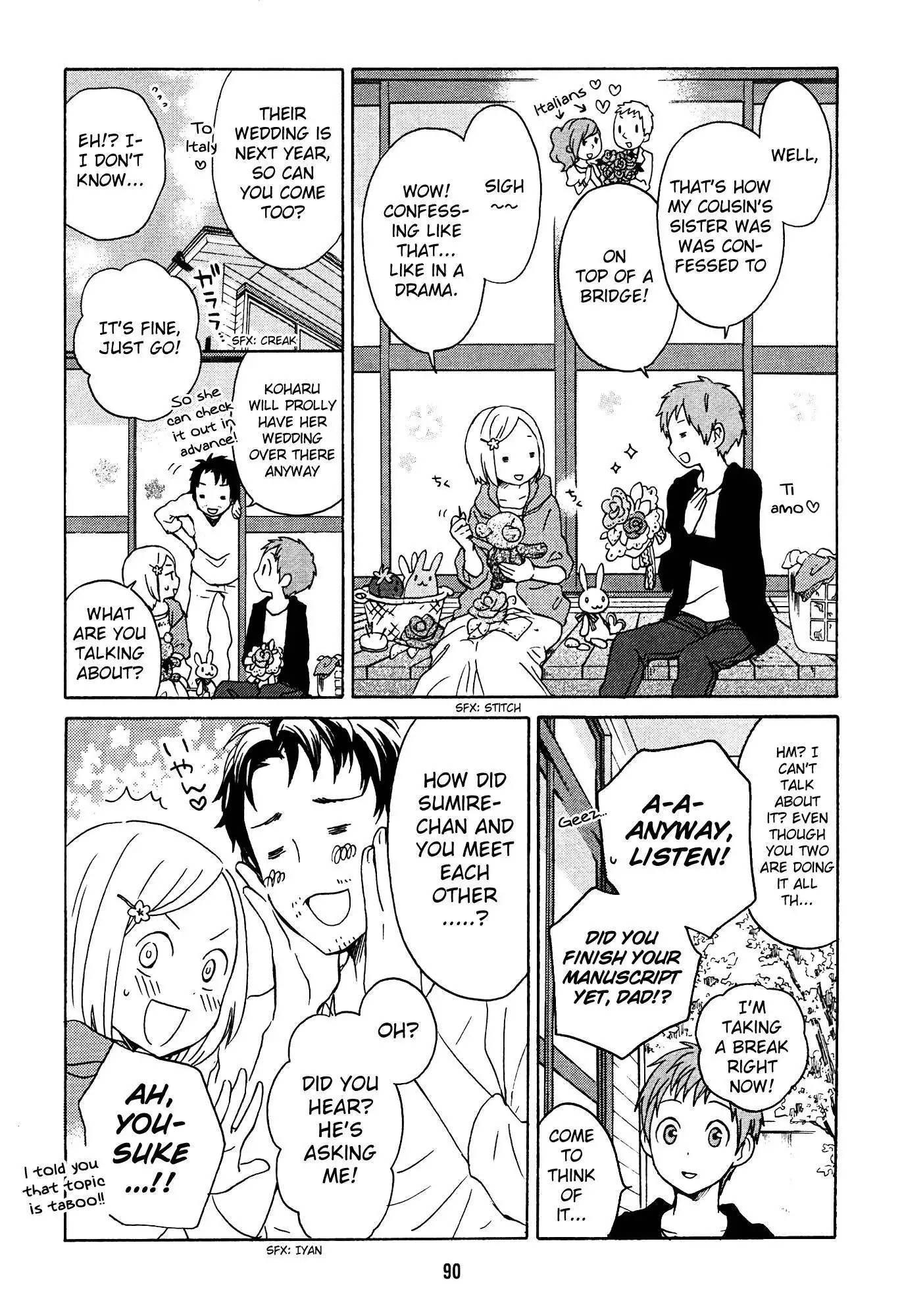 Kokoro Kimiiro Sakura Iro Chapter 8 3